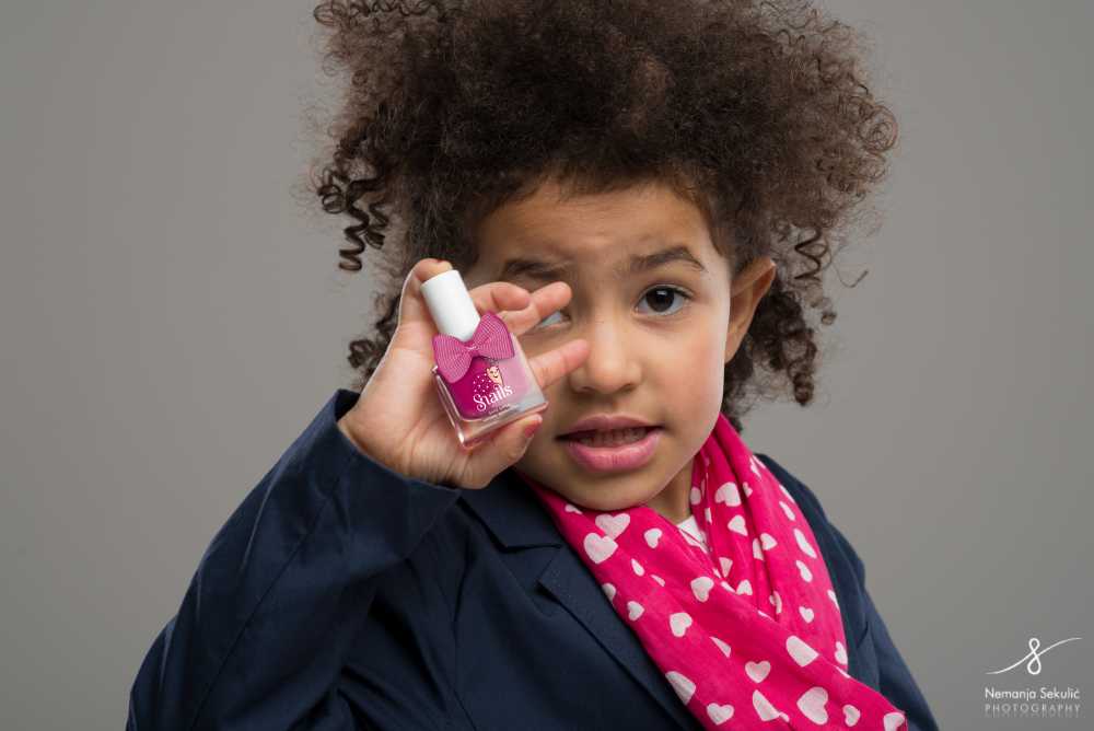 Snails Petite NUPLAUNAMAS nagų lakas Meilė yra...