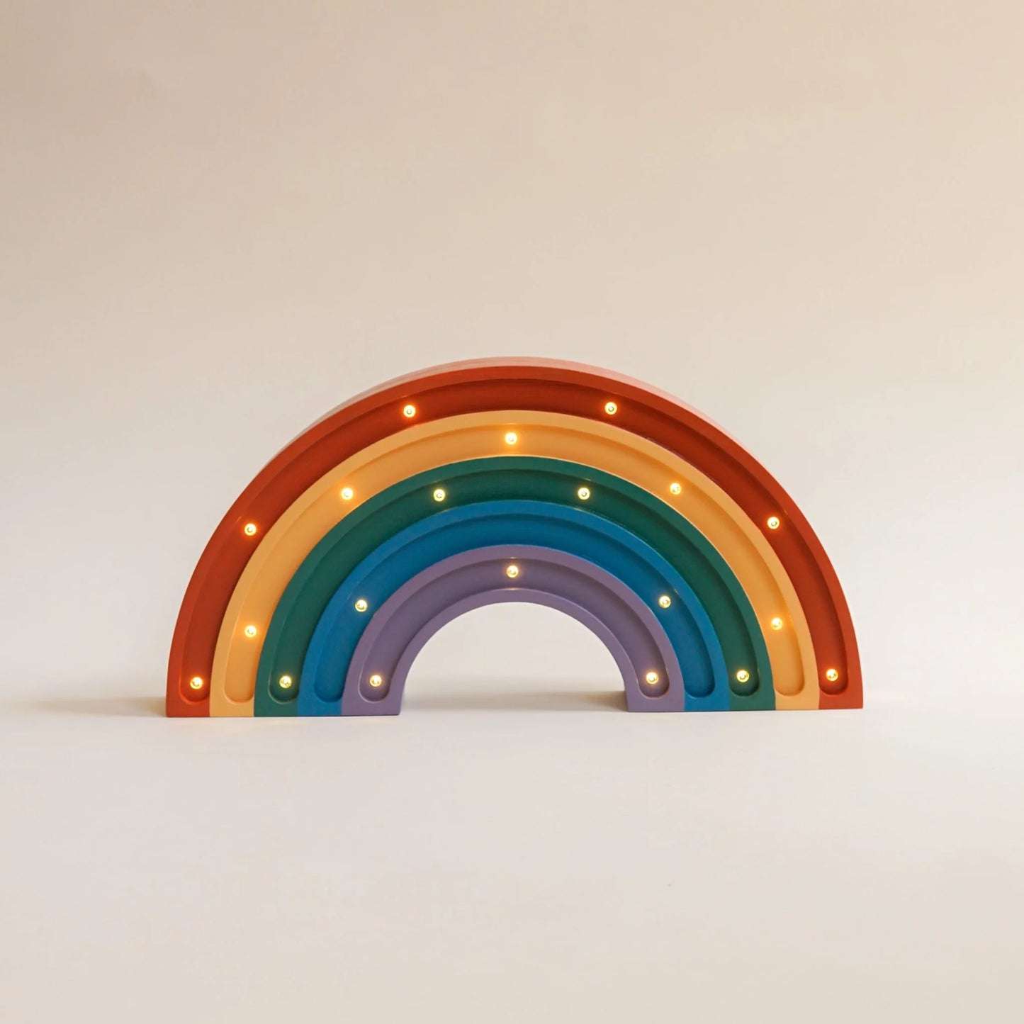 Medinis šviestuvas "Daugiaspalvė vaivorykštė"