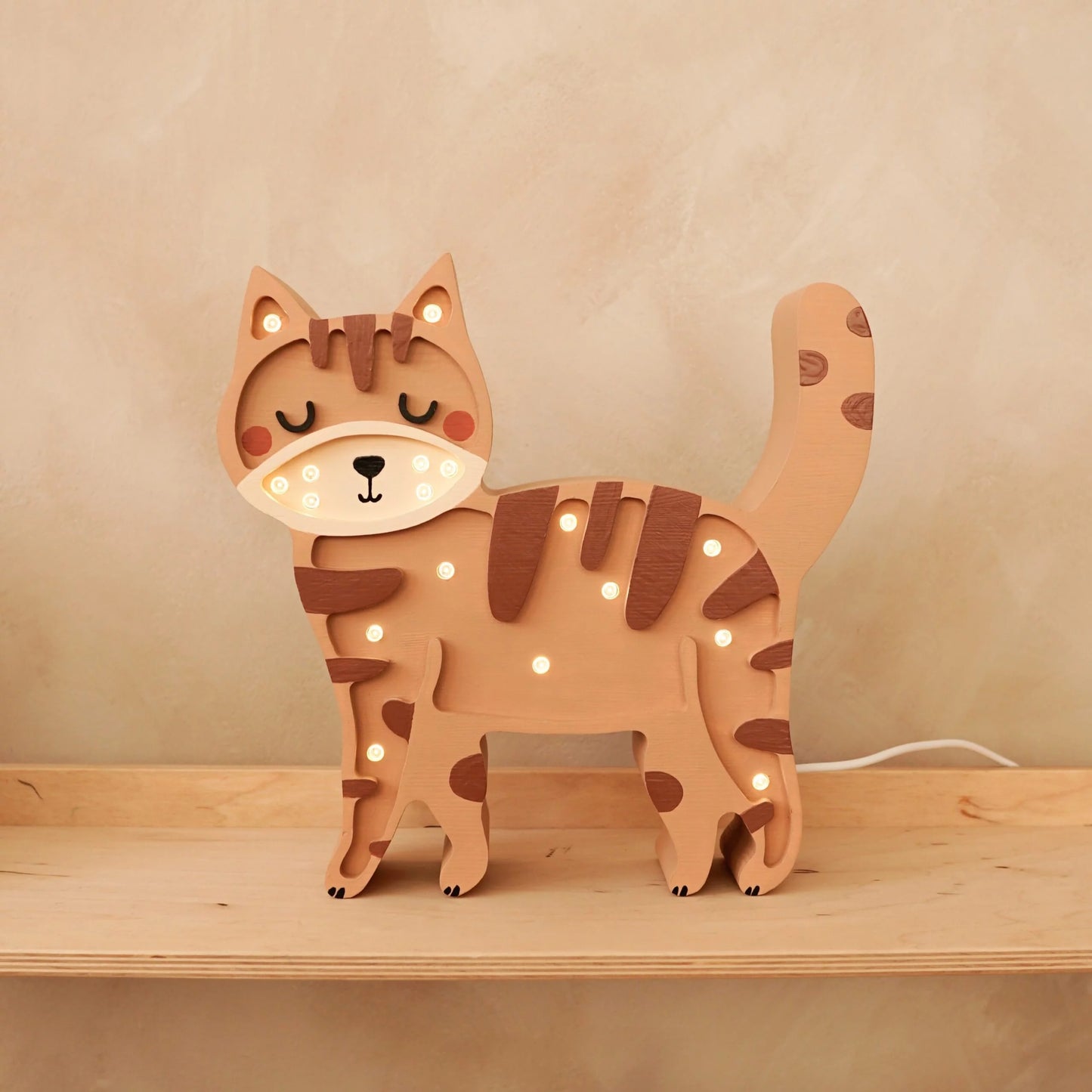 Medinis šviestuvas "Katytė"