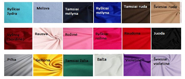 Suknelė "Nėriniuotas kaspinėlis" (Įvairių spalvų)