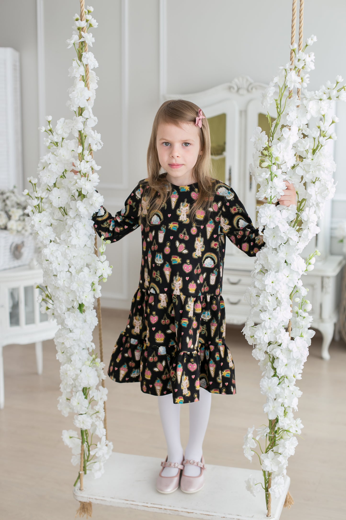 Suknelė "Blizgantys vienaragiai"