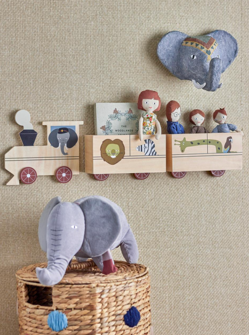 Mallen lentyna, natūrali, MDF