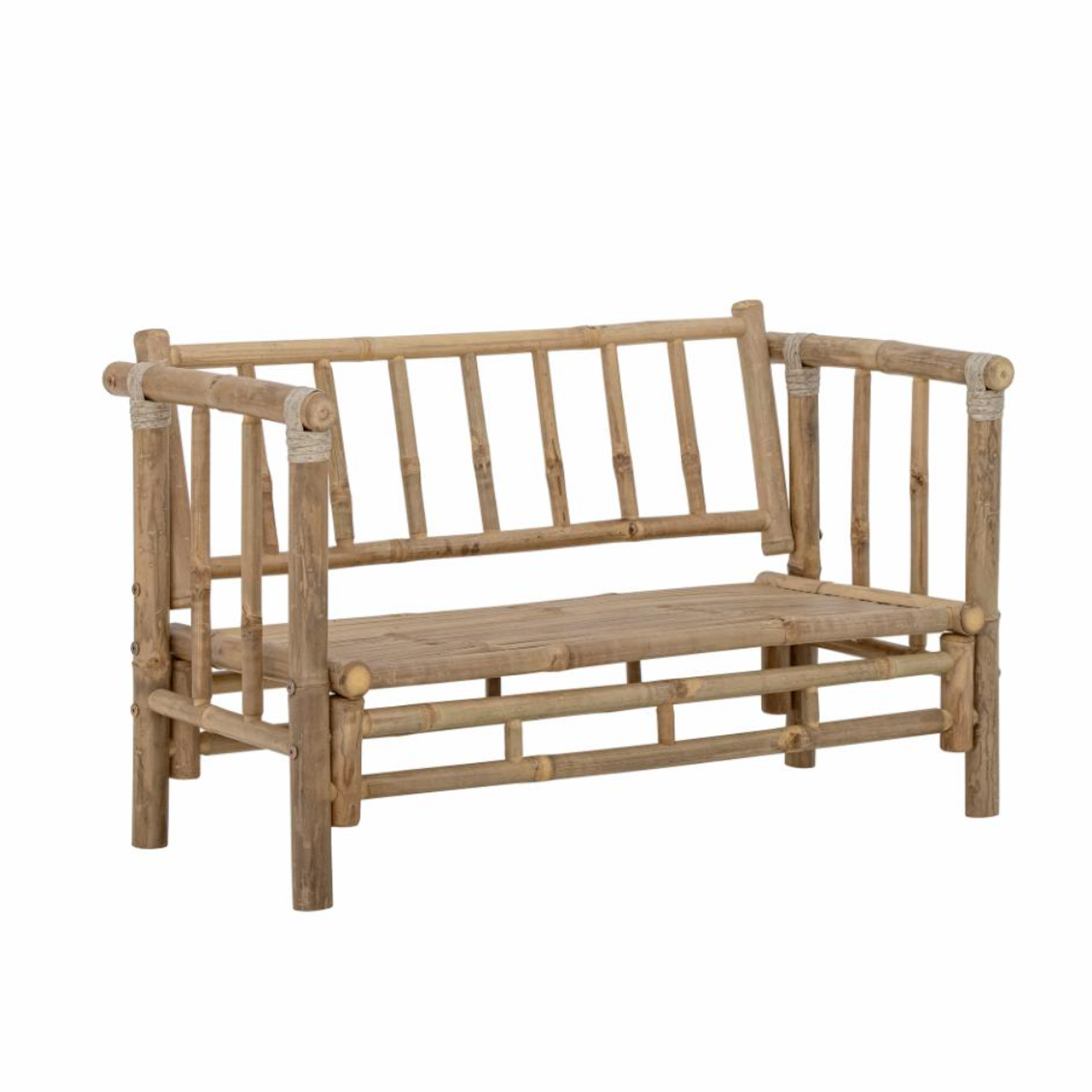 Mini Sole sofa, natūrali, bambukas