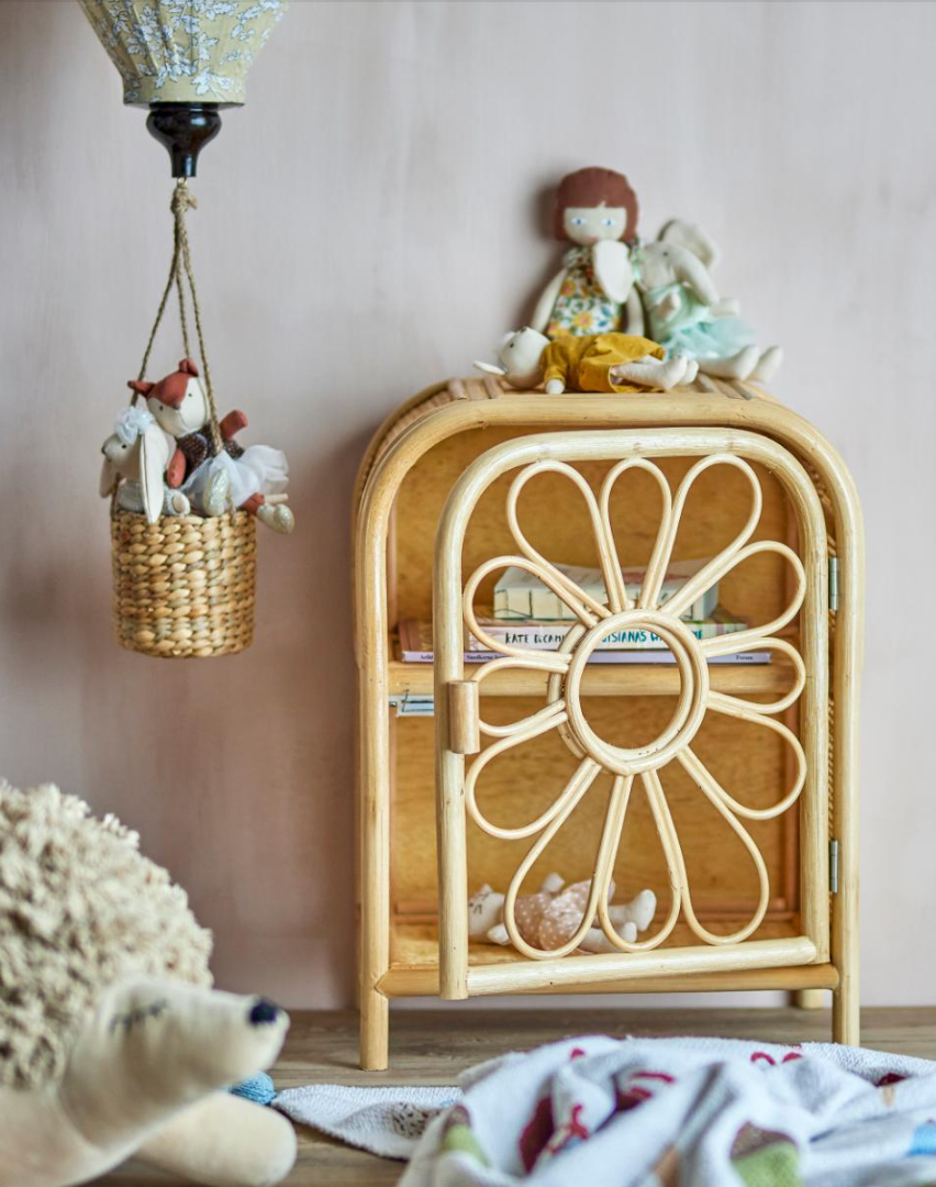 Anuke spintelė, natūrali, MDF