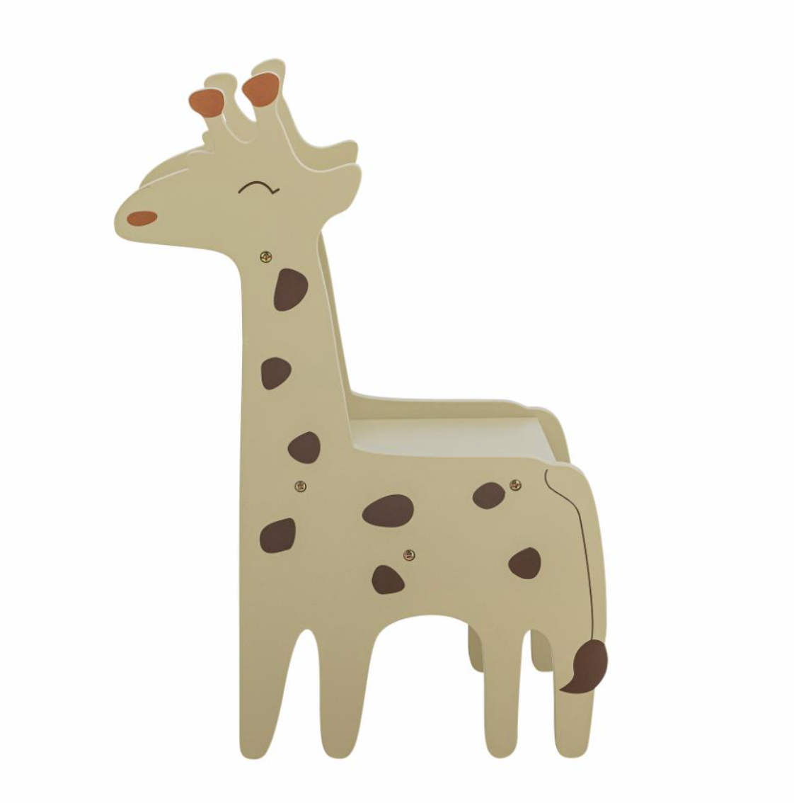 Ibber kėdė, pilka, FSC® 100%, MDF