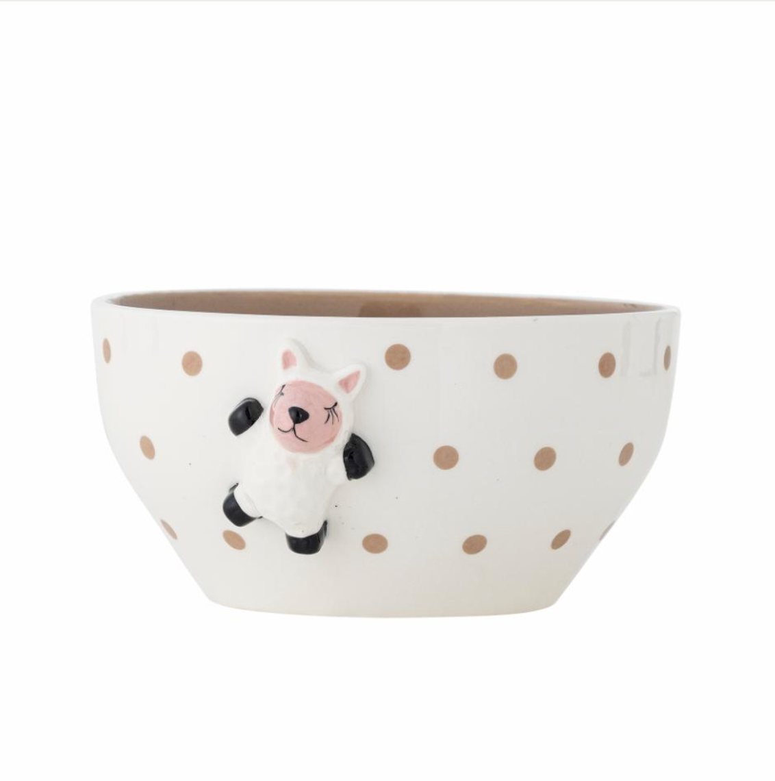 Dolly dubenėlis, su ėriuko motyvu, keramikos