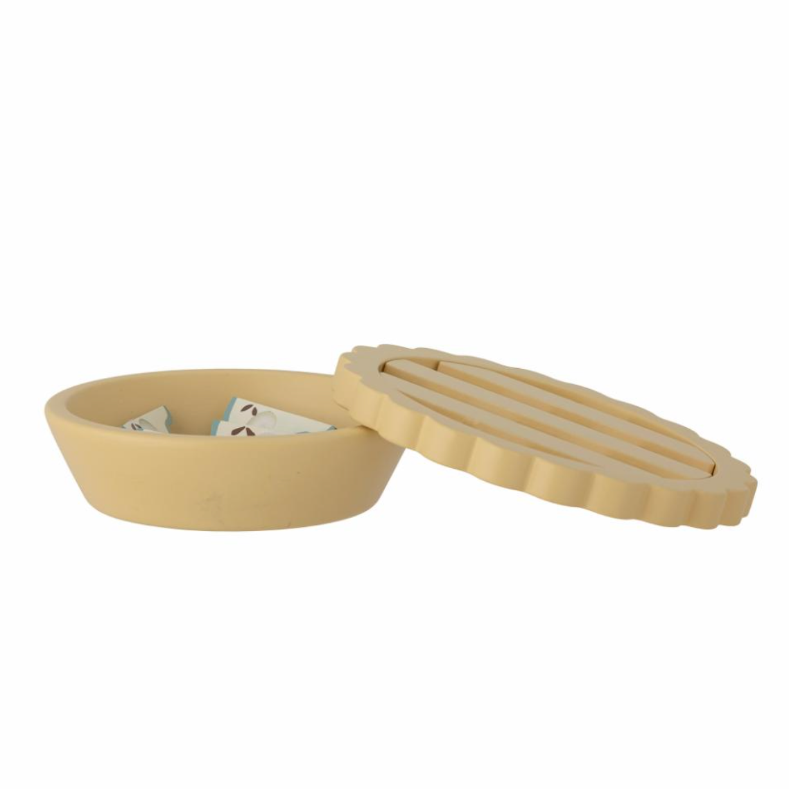 Gabie žaidimų rinkinys, maistas, geltonas, FSC®100%, MDF