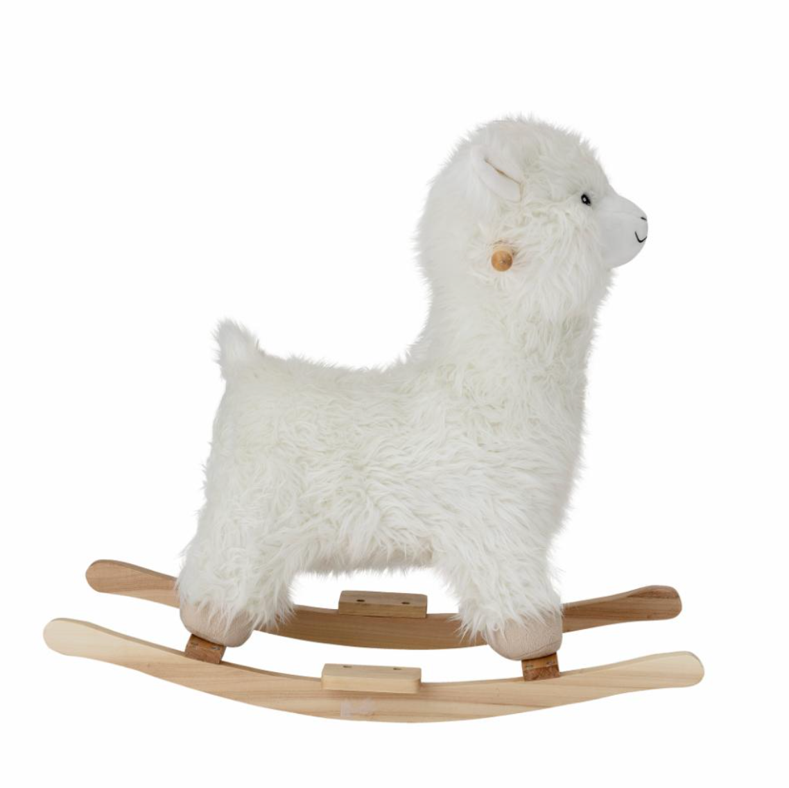Kinto sūpuoklės, Lama, balta, poliesteris