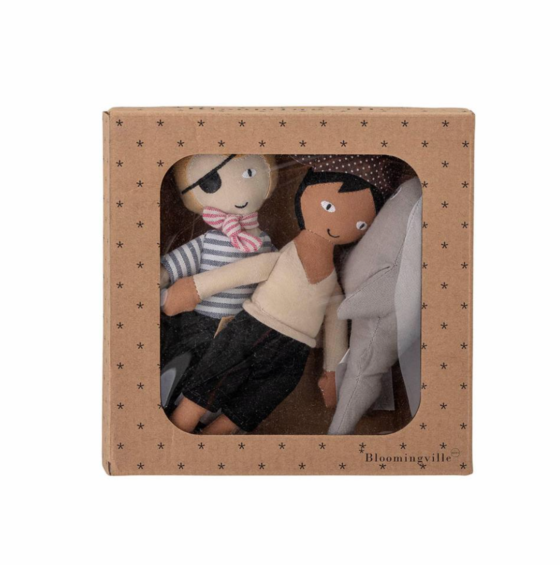 Mio lėlės, mėlynos, medvilnė