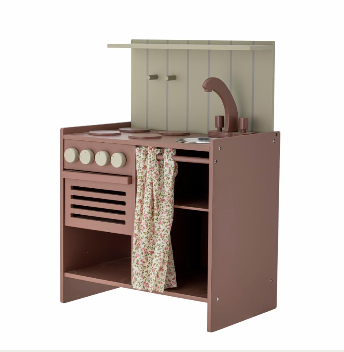 Pippi Mini viryklė, ruda, FSC®100%, MDF