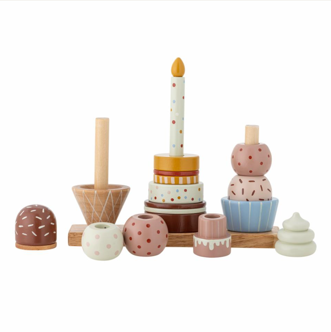 Celebrate veiklos žaislas, natūralus, FSC®100%, bukas medis