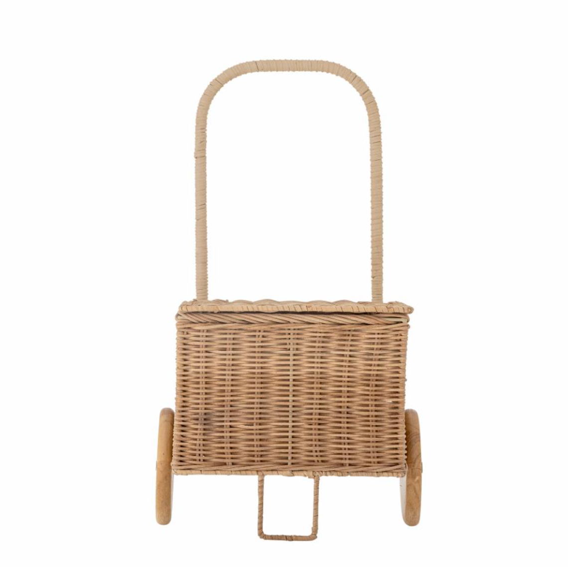 Penne vežimėlis, natūralus, rotangas