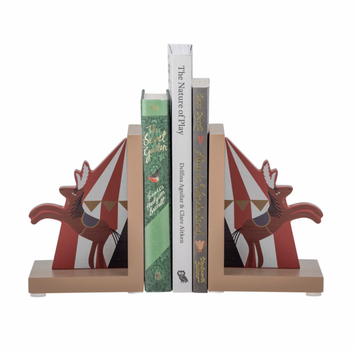 Santos knygų laikikliai