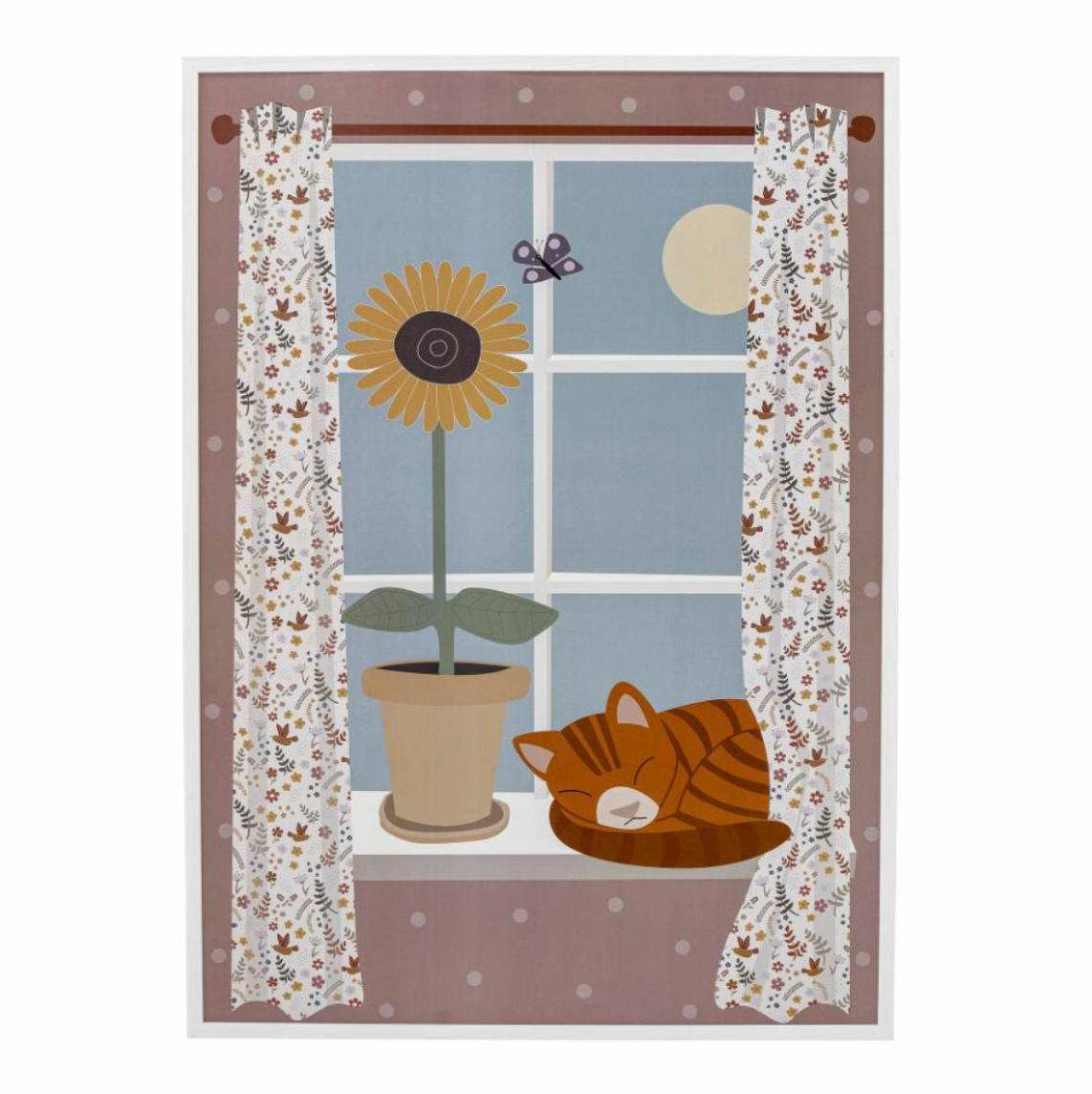 Nuala iliustracija su rėmu