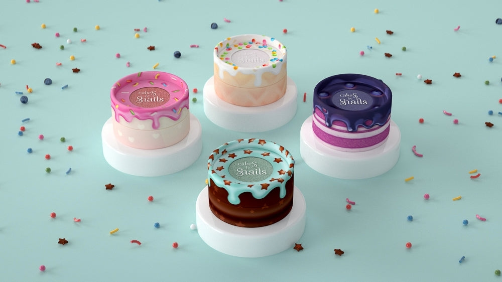 Akių šešėlis, rožinės spalvos