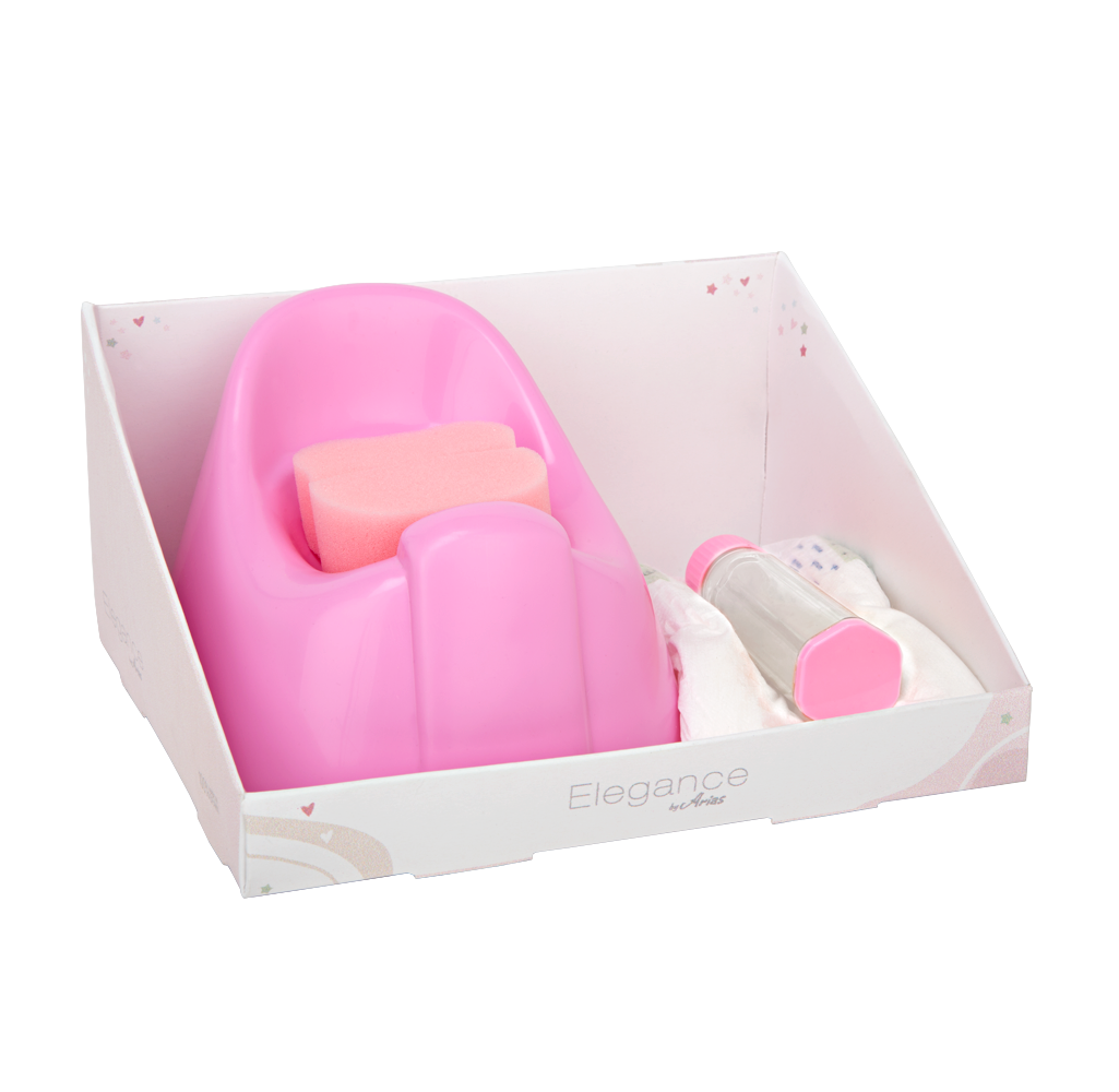 Arias naktipuodžio rinkinys, rožinis