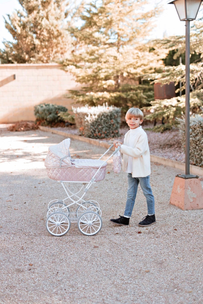 Arias vežimėlis blizgantis, 90 cm