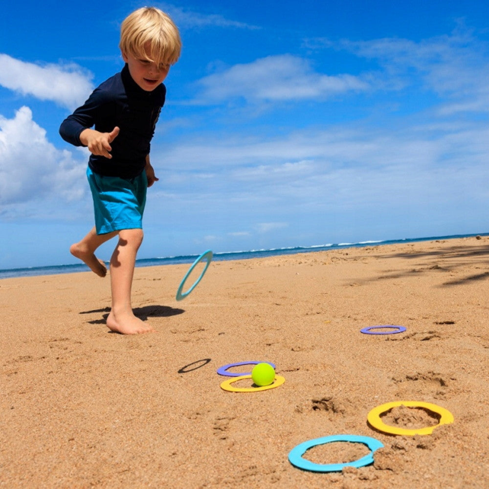 BiBio paplūdimio žaidimas RiBi