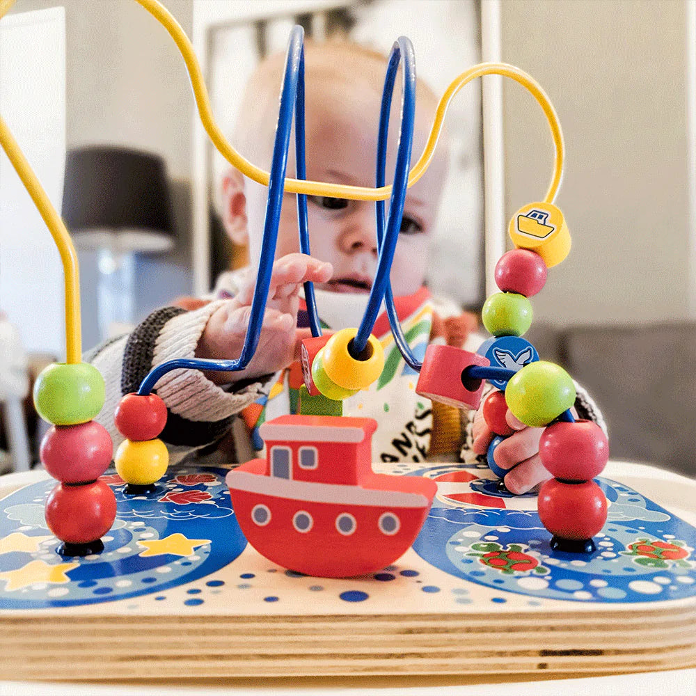 Bigjigs medinis ergoterapinis labirintas Jūra