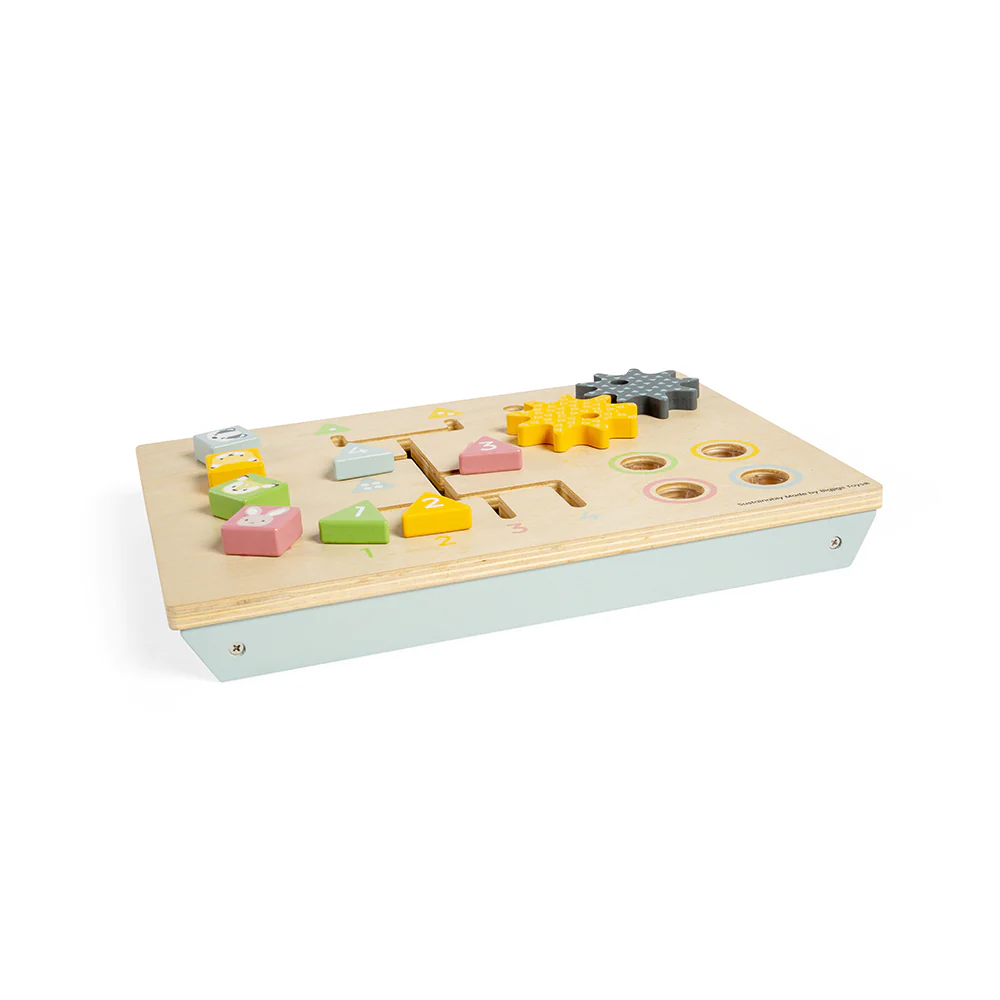 Bigjigs medinis veiklos staliukas