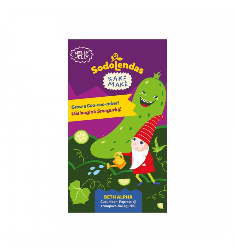 AGURKAI PAPR. TRUMPAVAISIAI BETH ALPHA - KAKĖ MAKĖ