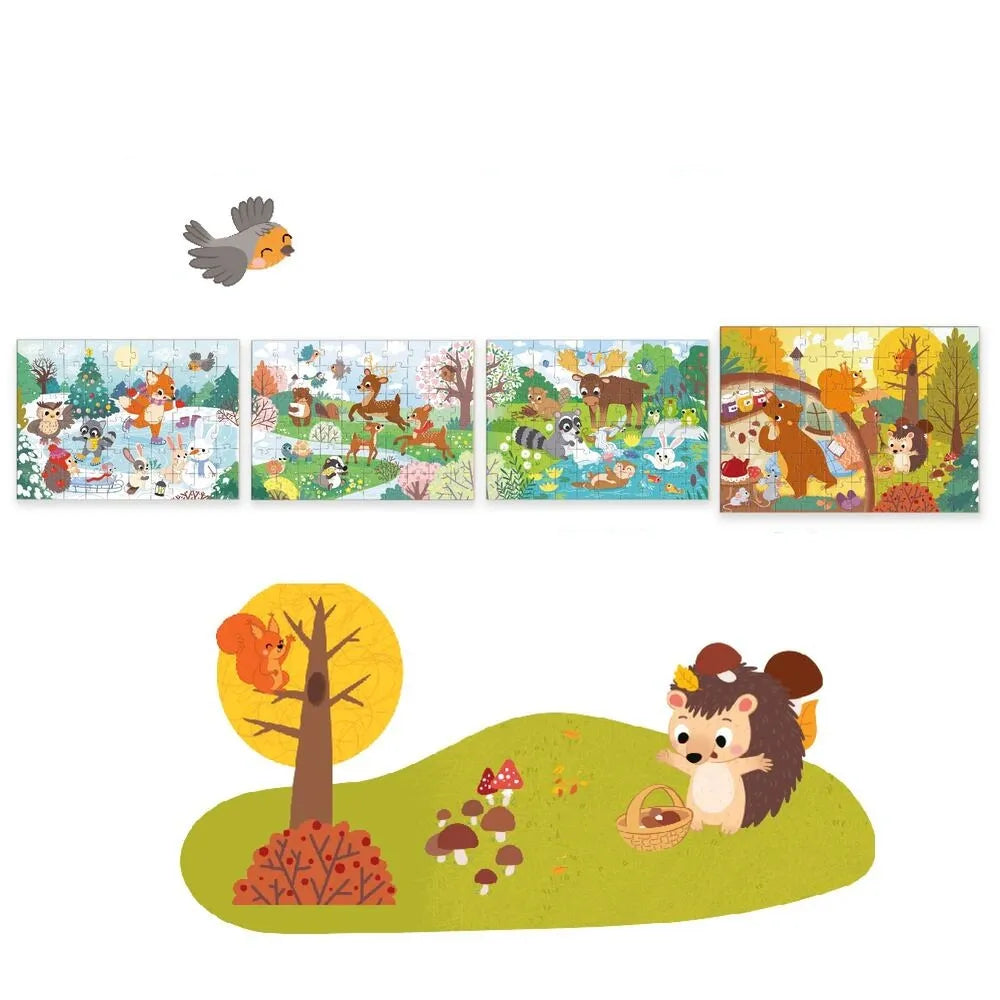 Dodo dėlionė vaikams Derliaus metas (60 det.)