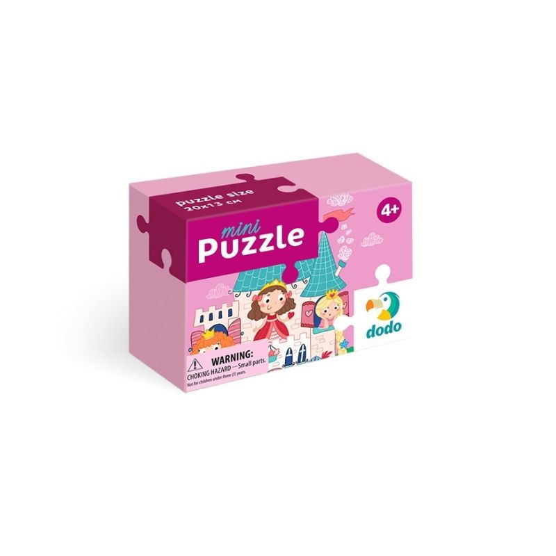 Dodo dėlionė vaikams Mažosios princesės (35 det.)