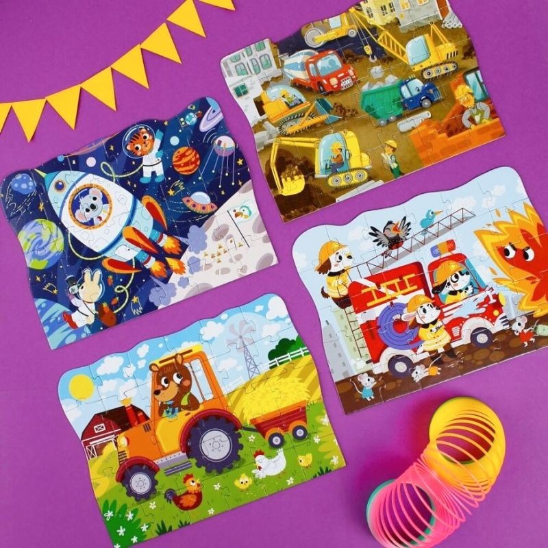 Dodo dėlionė vaikams Meškiukas ūkininkas (30 det.)