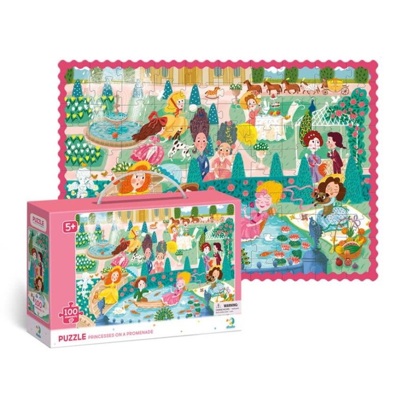 Dodo dėlionė vaikams Princesės (100 det.)