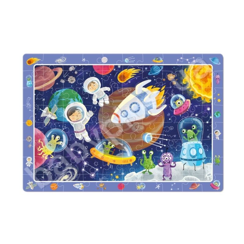 Dodo pastabumo dėlionė vaikams Kosmosas (80 det.)