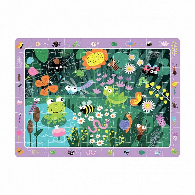 Dodo pastabumo dėlionė vaikams Pieva (80 det.)