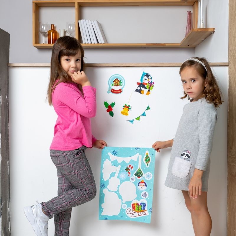 Dodo sienų lipdukai vaikams Miško gyvūnai