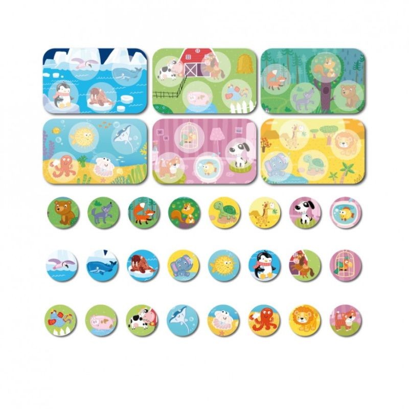 Dodo stalo žaidimas Gyvūnų loto