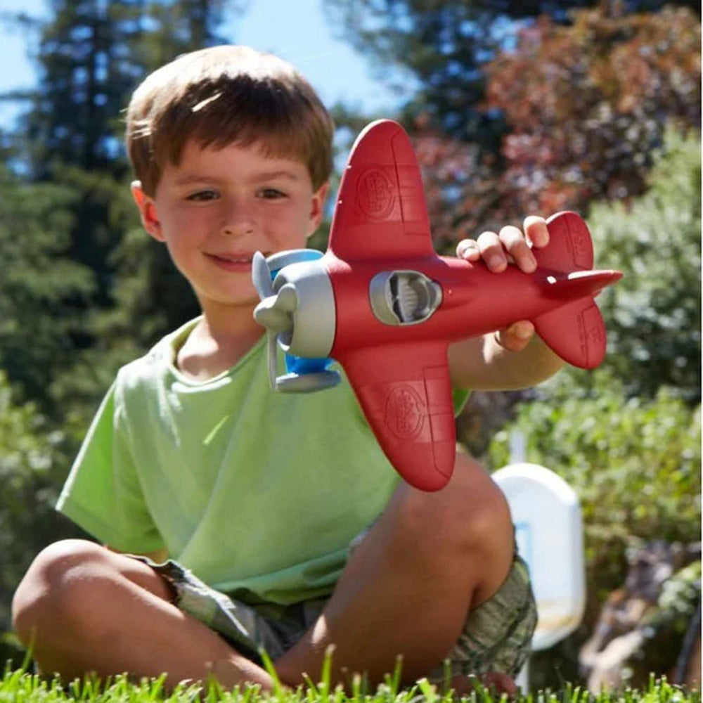 Green Toys žaislinis lėktuvas