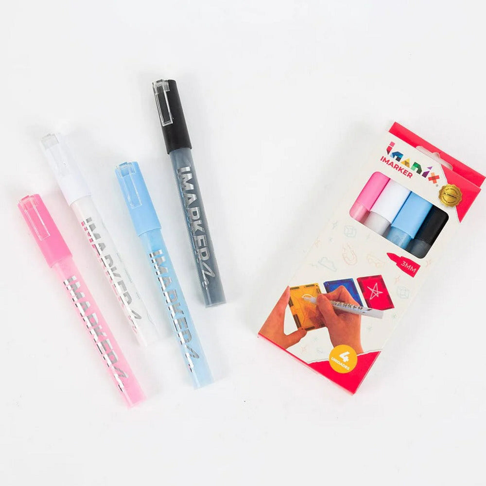 Imanix nuvalomi markeriai (4 vnt.)