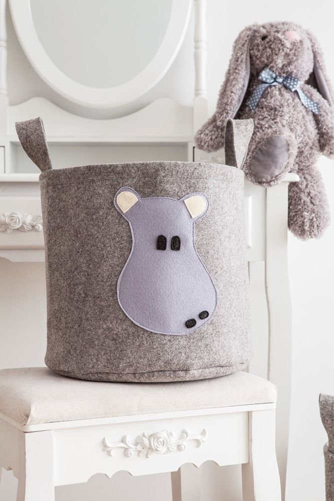 Žaislų krepšys "Begemotas"