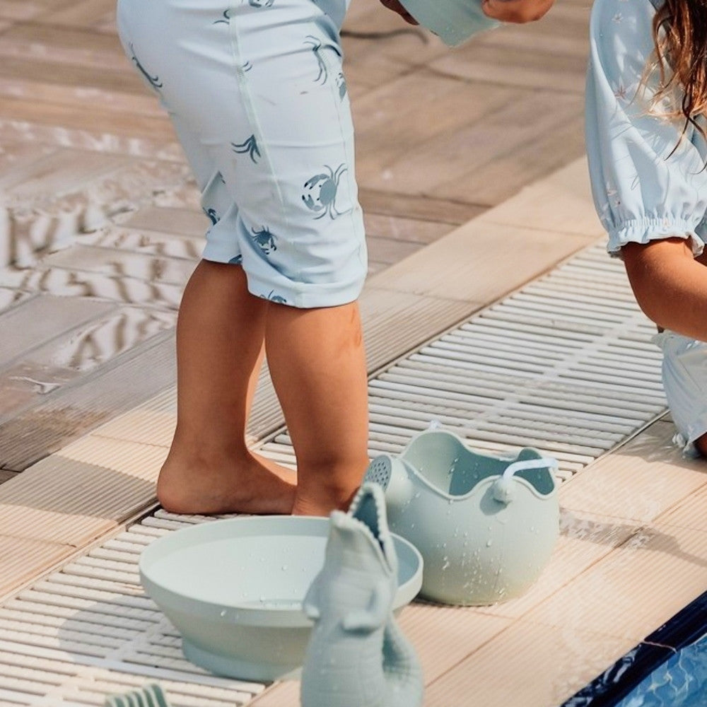 Maudymosi kostiumas kūdikiui Krabas (0-24 mėn.) - 0-3 mėn.