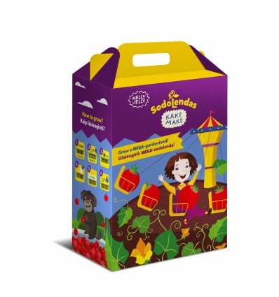 MEGA AUGINIMO RINKINYS KAKĖ MAKĖ SODOLENDAS