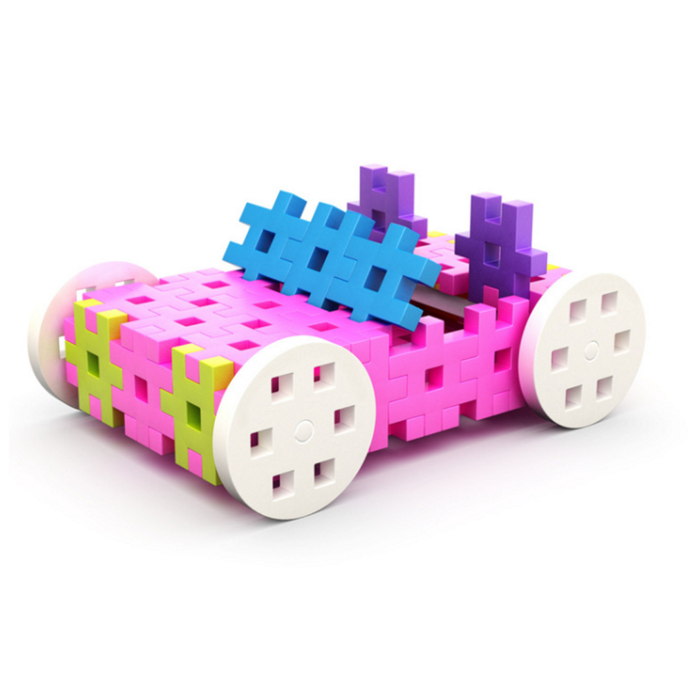 Meli Basic Pink konstruktorius (200 el.)