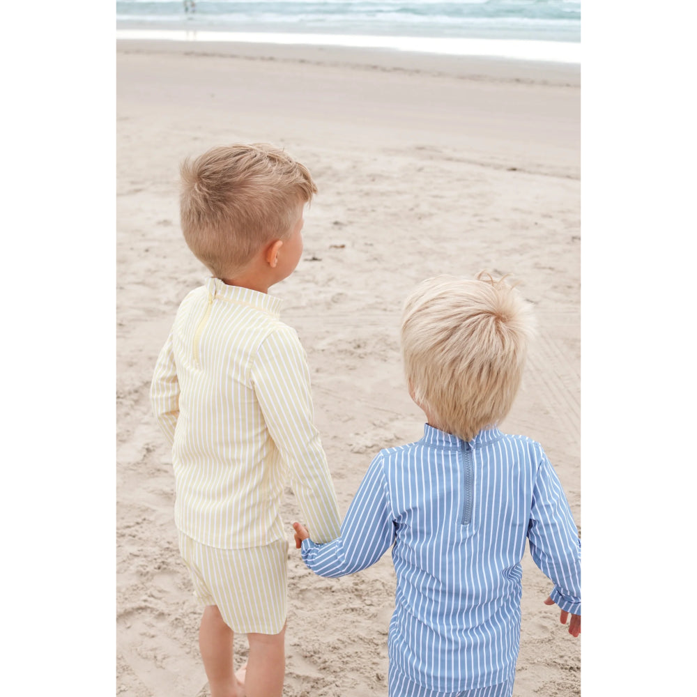 Mėlyni maudymosi marškinėliai vaikams (1,5-5 m.) - 4-5 m.