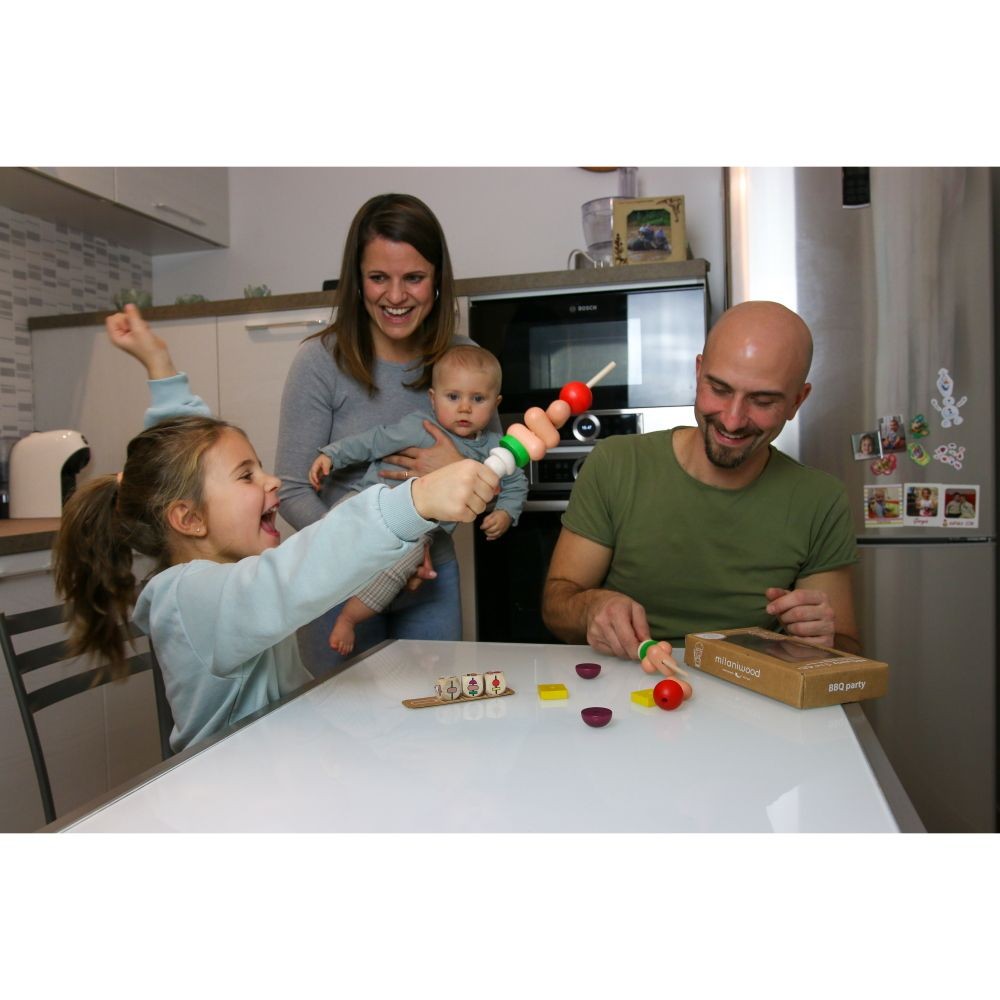 Milaniwood žaidimas BBQ Party