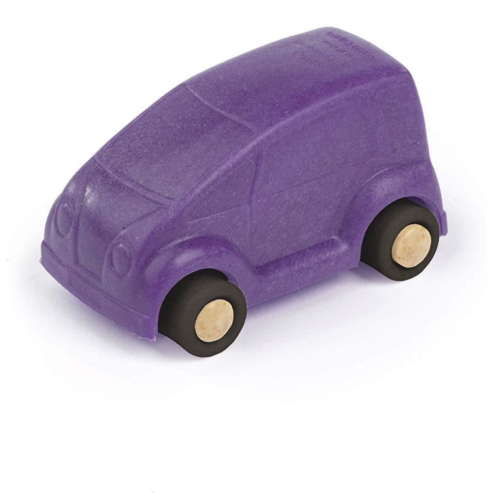Miniland EKO mašinų rinkinys Minimobil (4 vnt., 9 cm)