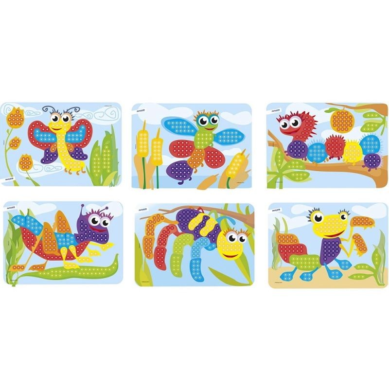 Miniland mozaika (10 mm, 180 el.)