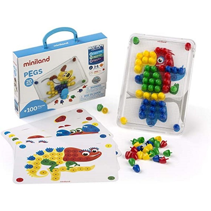 Miniland mozaika (20 mm, 100 el.)