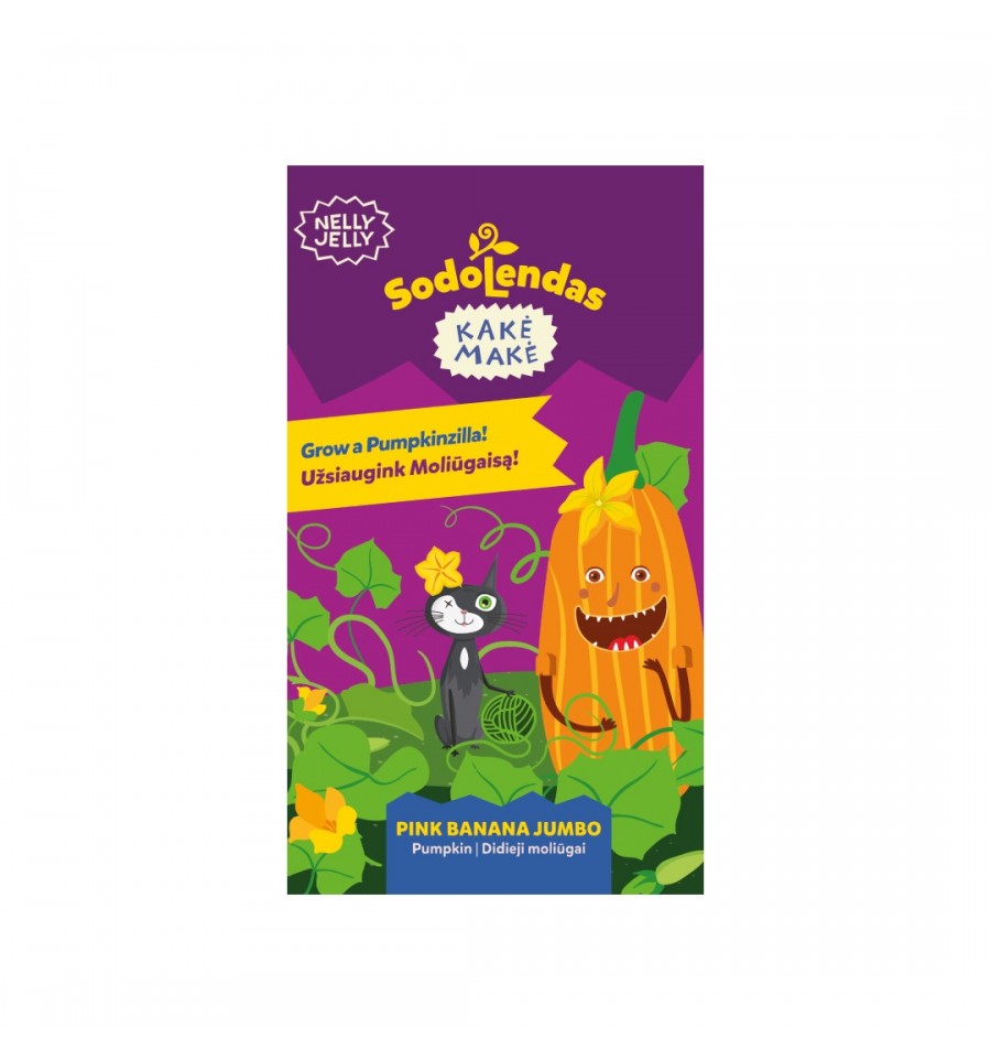 MOLIŪGAI DIDIEJI PINK BANANA JUMBO - KAKĖ MAKĖ