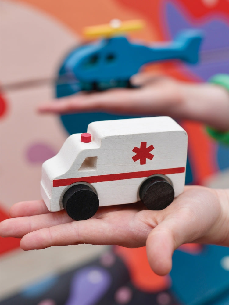 Mentari Gelbėjimo tarnybų transportas