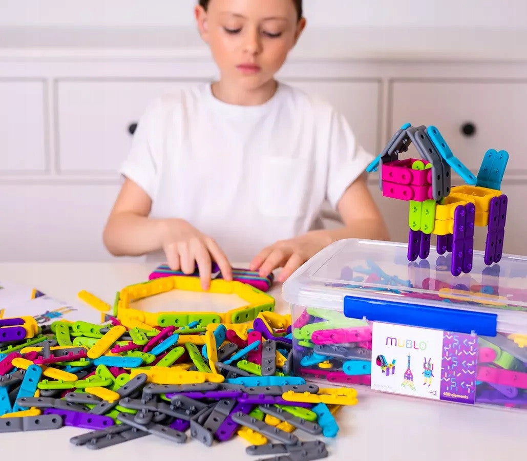 Mublo konstruktorius vaikams (100 el.)