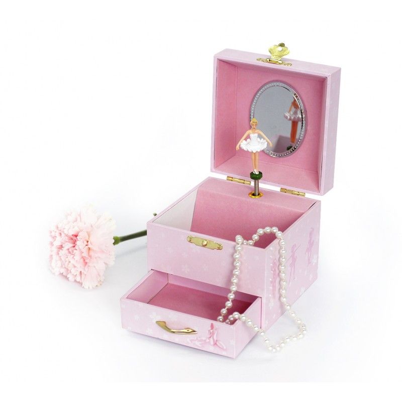 Muzikinė papuošalų dėžutė