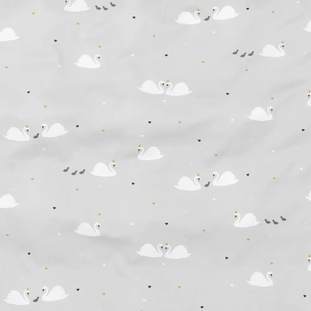 Patalynės komplektas Gulbės, 70x100 cm