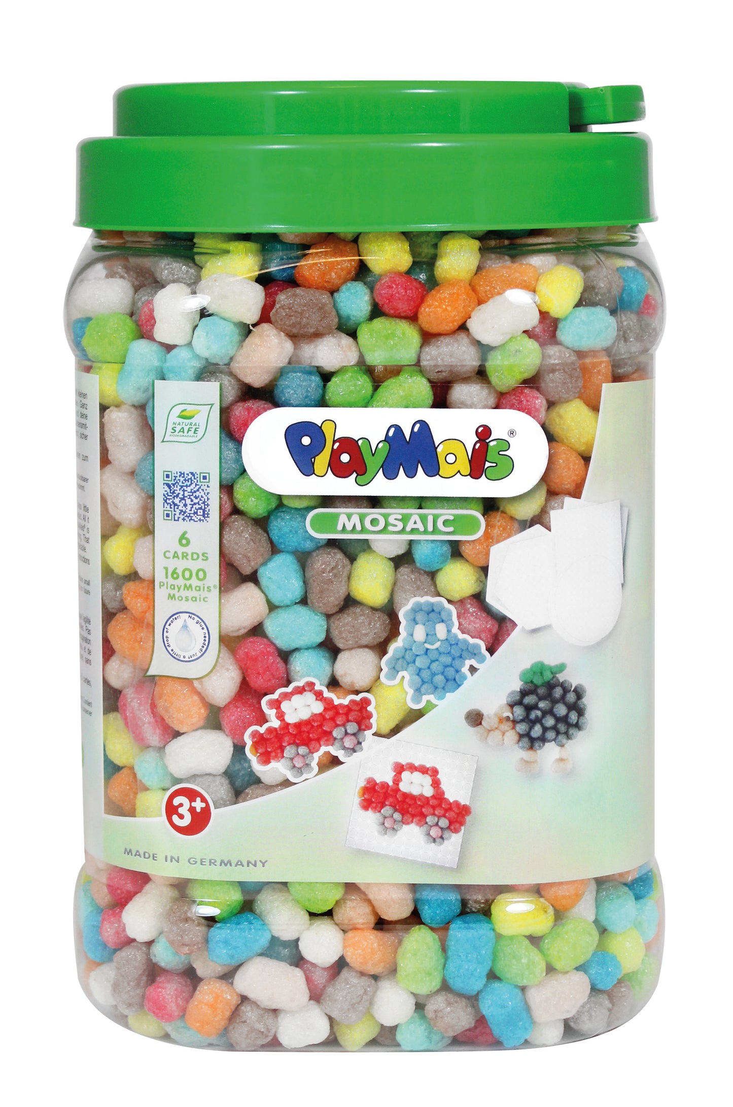 PlayMais žaidimas mozaika 1600, pagrindinės spalvos